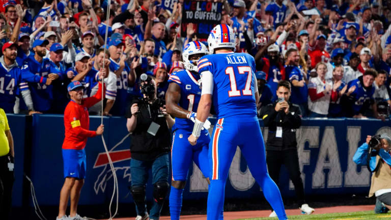 Bills Dominate Titans 41-7 on Monday Night Football