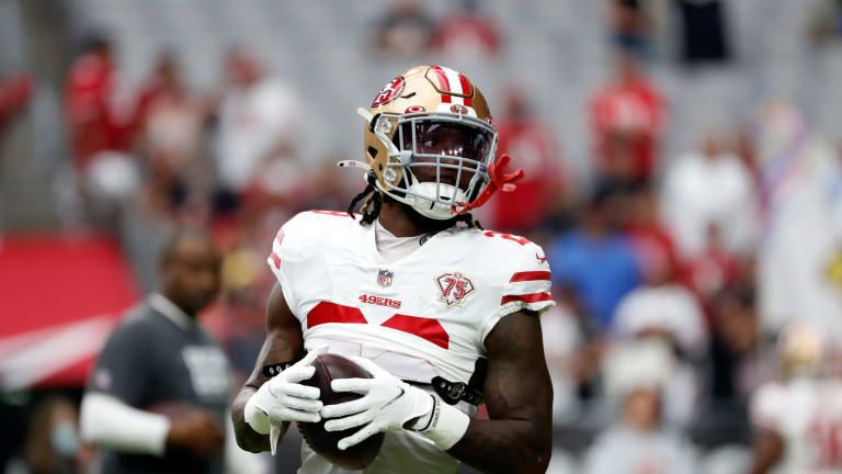 49ers cut 2021 third-rounder Trey Sermon