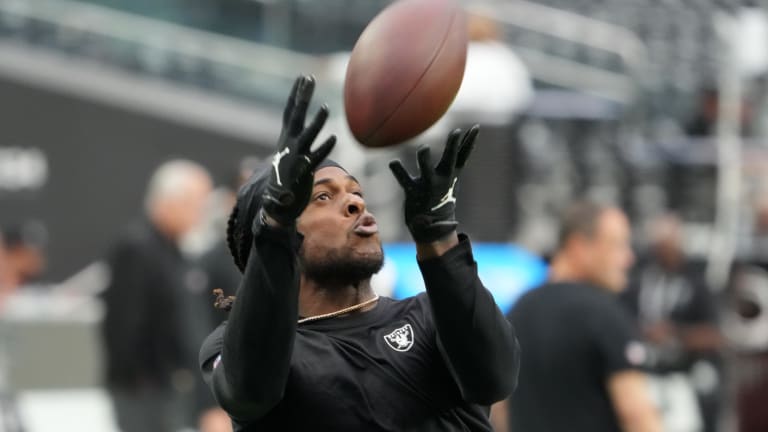 Sports television personality has Raiders' star winning big this