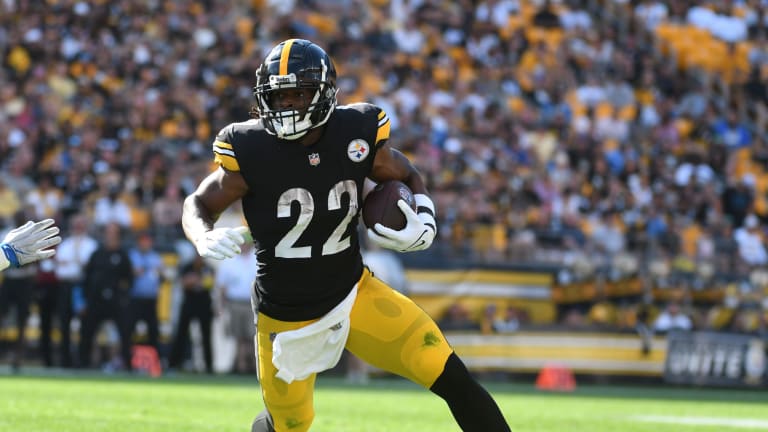 Steelers' Najee Harris reveals playing status for Week 2 vs. Patriots - A  to Z Sports