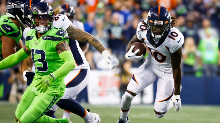 Who's in and who's out for Denver Broncos vs. Seattle Seahawks