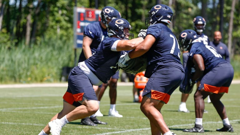 Chicago Bears latest roster cuts include 2021 draft pick, 2022 signing