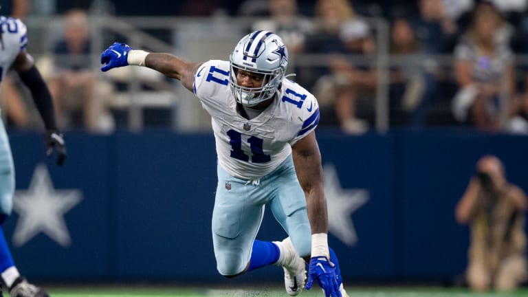 Sick to my stomach': Dallas Cowboys' Micah Parsons has funny