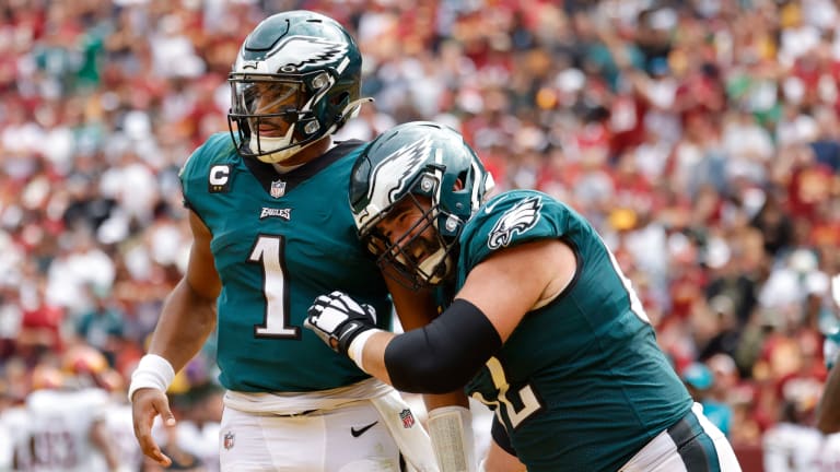 Eagles' players have been confident in their teammate since day one - A to  Z Sports