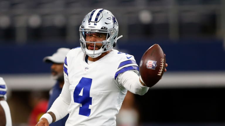 Dak Prescott: 'Keep talking — we're ready to go play'