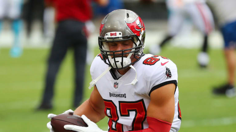 3 best tight end options for Buccaneers after Rob Gronkowski's retirement