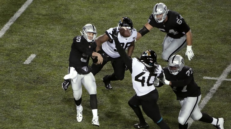 Raiders trade veteran in order to solve roster problem - A to Z Sports