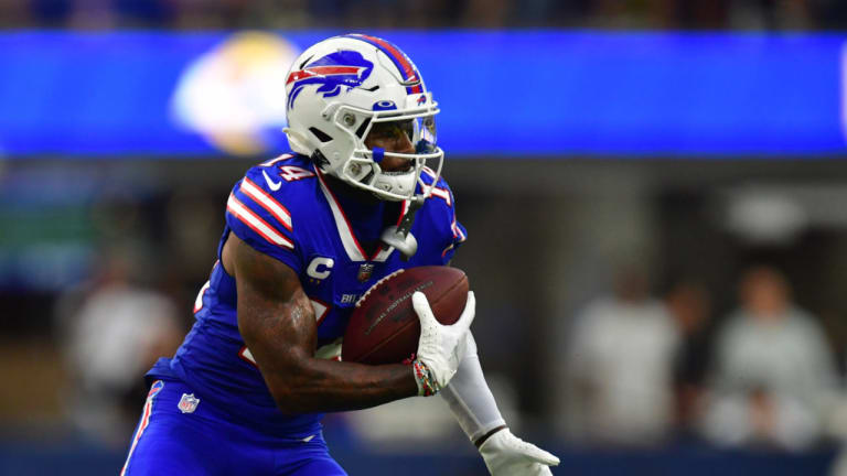 Bills WR Stefon Diggs claps back at Jalen Ramsey after game-sealing  touchdown - A to Z Sports