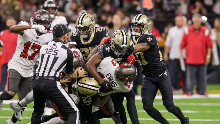 Report: NFL considering suspensions for Saints and Bucs after