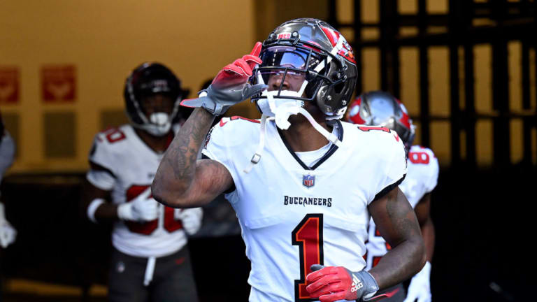 Bucs go with experience at wide receiver on 53-man roster