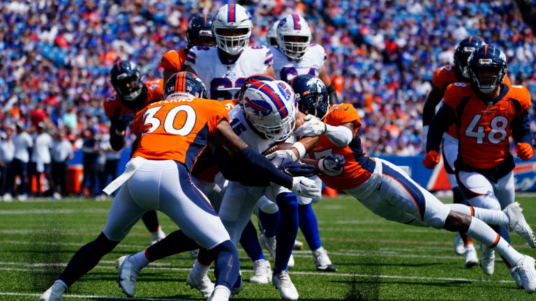 Broncos loss to the Buffalo Bills gets worse with bad news - A to Z Sports