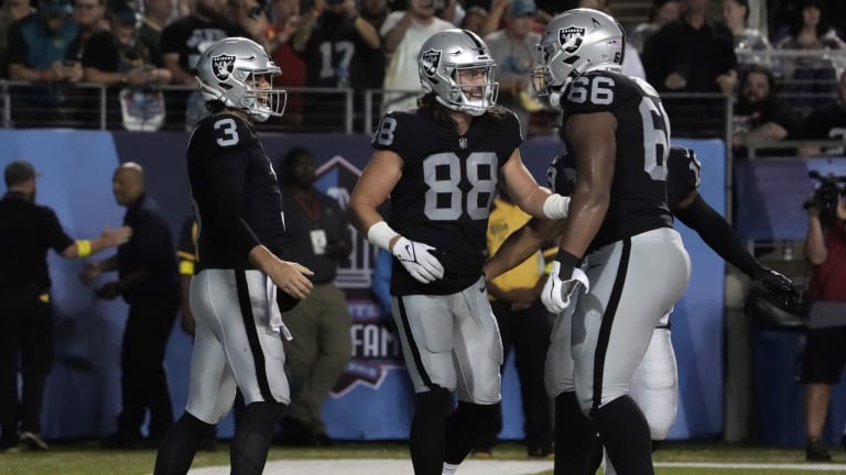 Raiders offensive line struggles in Week 1 loss to Chargers