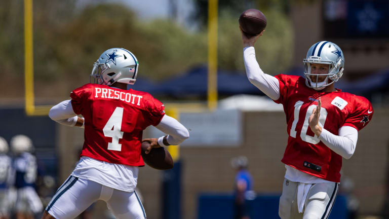 Cowboys to hold joint practices with Broncos, Chargers in training camp