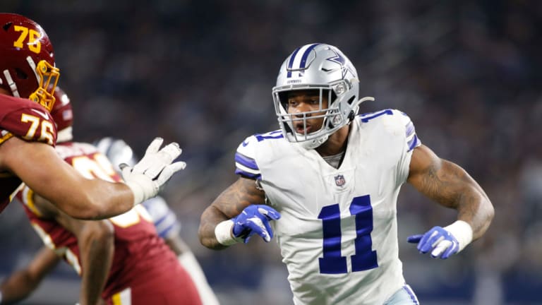 Micah Parsons dominant and at home in year 2 with Cowboys