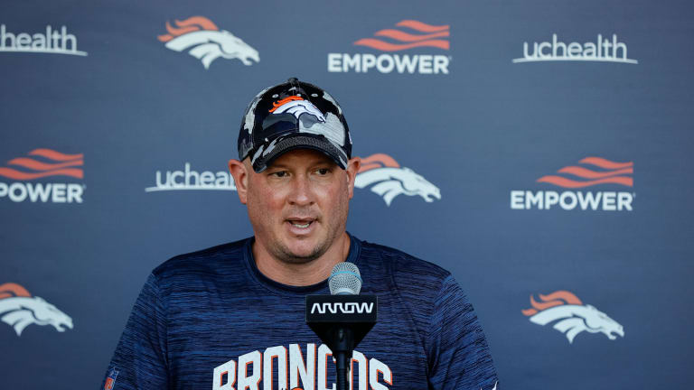 Multiple Fights Break Out at Broncos-Cowboys Practice [WATCH]