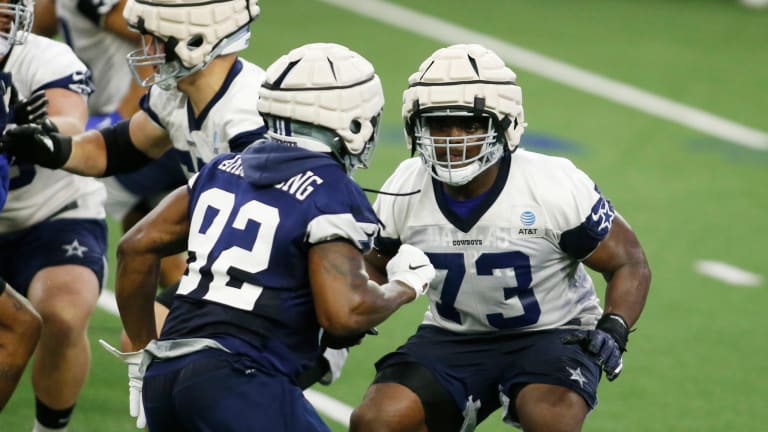 Cowboys: One training camp battle could kick off a new era in Dallas