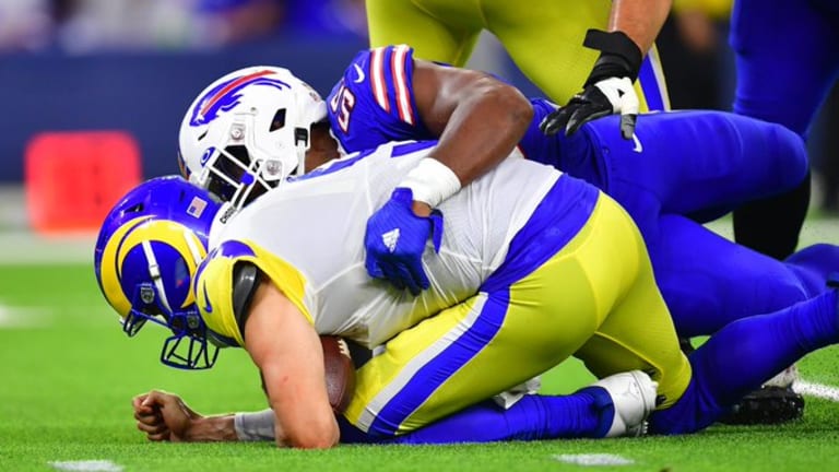 One insane fact that proves the Bills defense is already elite - A to Z  Sports