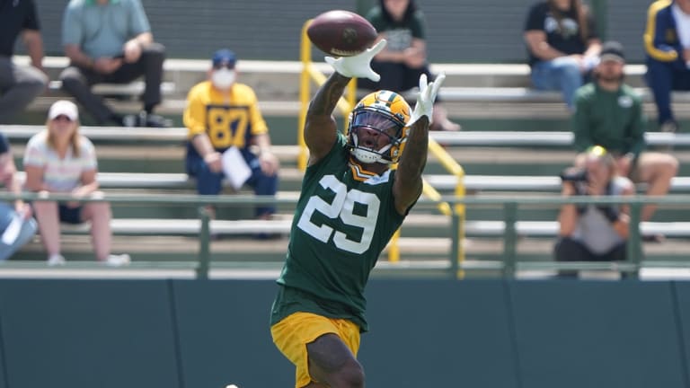 Everything You Need To Know From Day 1 Of Packers Mini Camp 