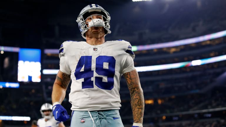 UPDATED Dallas Cowboys 53-Man Roster Projection