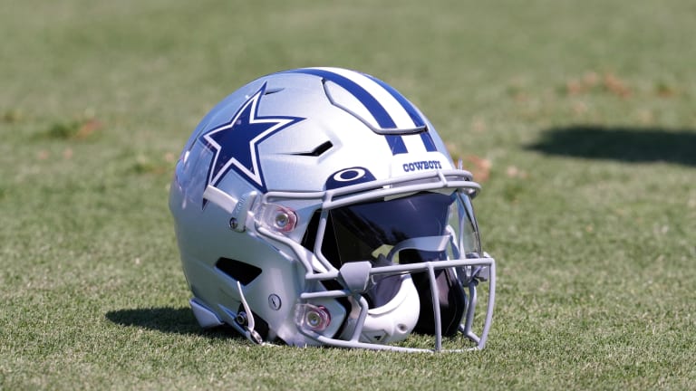 LOOK: Dallas Cowboys announce helmets for Thursday Night Football - On3