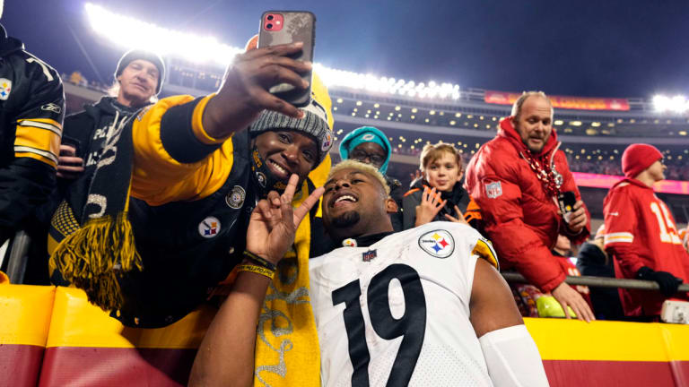 JuJu Smith-Schuster sounds like he hated the Steelers offense - A to Z  Sports