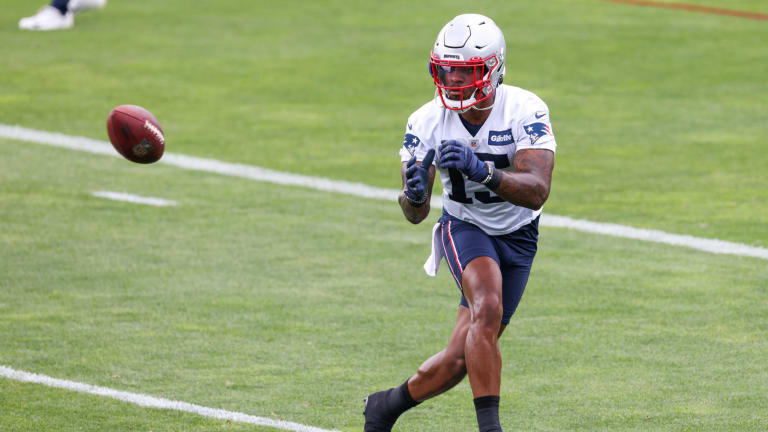 New England Patriots trade N'Keal Harry to the Chicago Bears