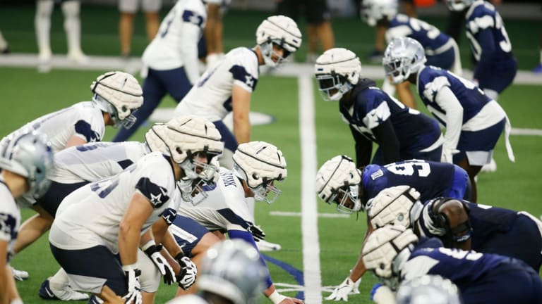 Dallas Cowboys new projected final roster following 2021 NFL Draft