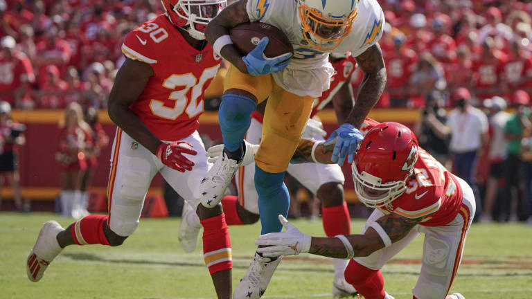 Kansas City Chiefs vs. Los Angeles Chargers: Updates, score