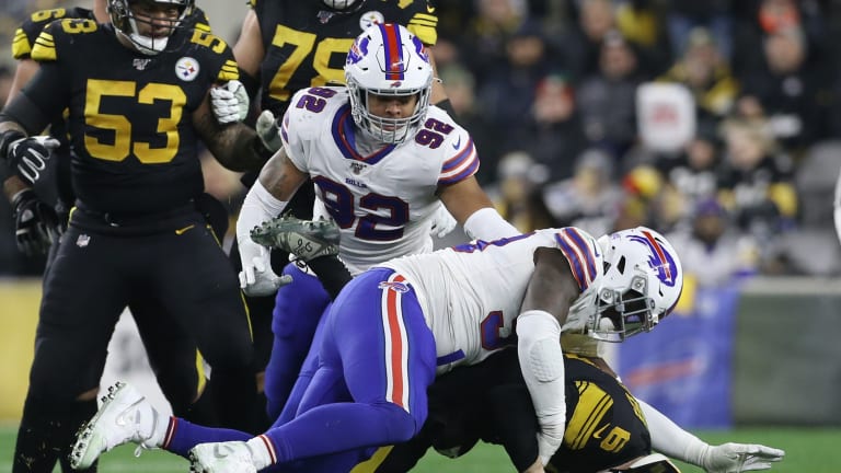 1 Bills player on the roster bubble at each position on defense