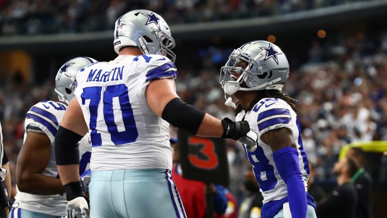 Cowboys offensive line could learn from this incredible Zack Martin stat