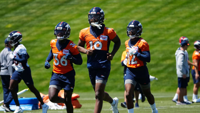 One Broncos rookie who could have a big game against the Seahawks in Week 1  - A to Z Sports