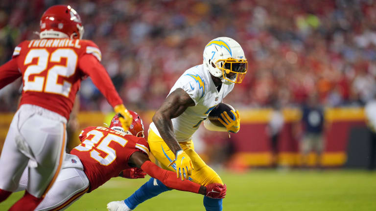 Chiefs' rookie predicted big play vs. Chargers days before the game - A to  Z Sports