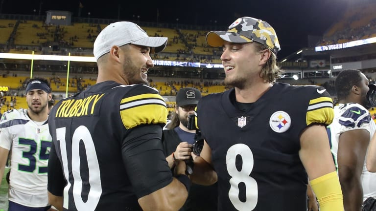 Pittsburgh Steelers Officially Announce 2022 Starting Quarterback 