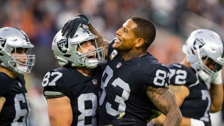 The Raiders' needed x-factor when taking on the chargers - A to Z