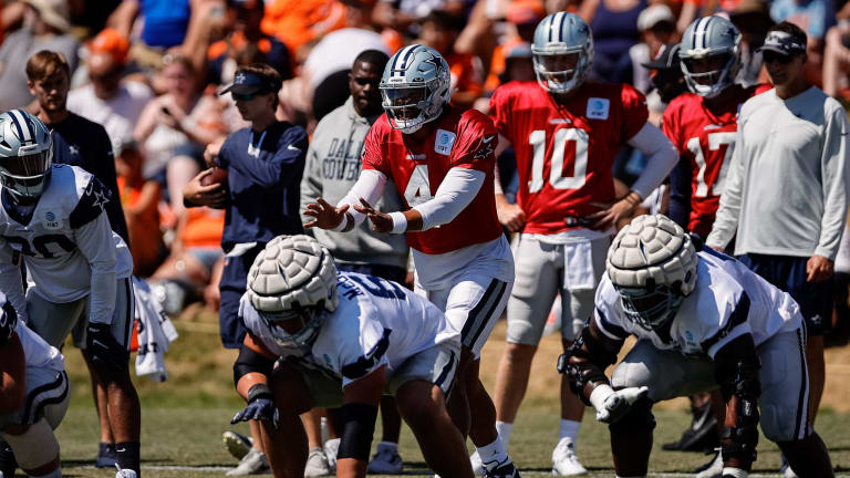 PHOTOS: Broncos vs. Cowboys preseason game one