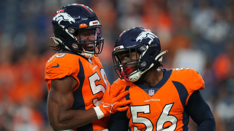 Broncos beat Vikings as KJ Hamler returns, Baron Browning has