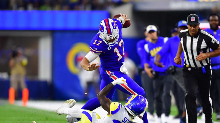 A Josh Allen rushing stat that will blow your mind