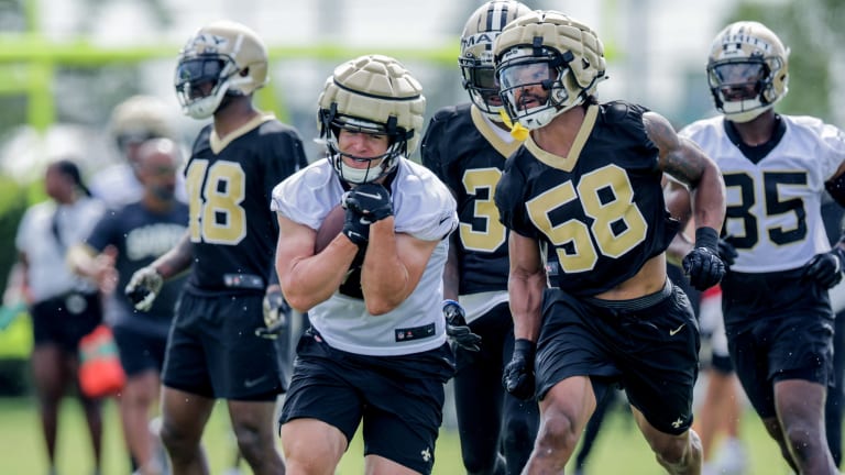 New Orleans Saints' swiss army knife 'at peace' with current role - A to Z  Sports
