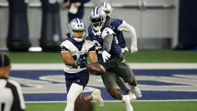 Updates: Dak Checks In With Jalen Tolbert