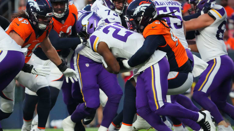 10 Vikings roster bubble players to watch in preseason finale vs. Broncos -  Sports Illustrated Minnesota Vikings News, Analysis and More