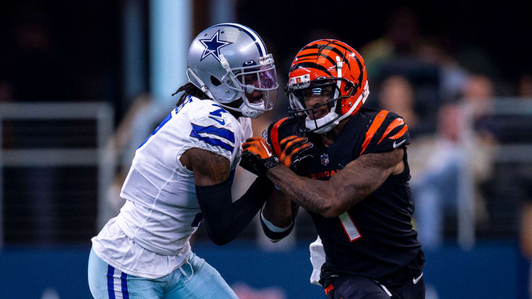 bengals versus the cowboys