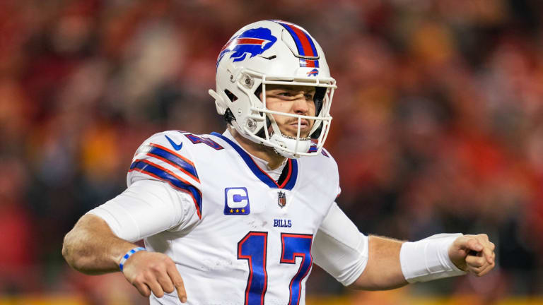 Josh Allen continues to prove he's the perfect Buffalo Bills QB