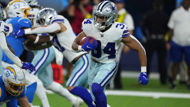 Dallas Cowboys: 2022 Practice Squad Formed with Priority Standouts - A to Z  Sports