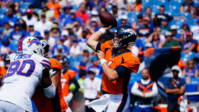 Risers and Fallers from the Denver Broncos' preseason loss to Buffalo