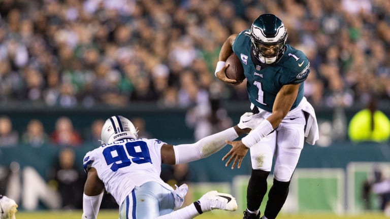 Jalen Hurts' Late TD Run Gives Eagles 17-16 Win Over Colts – NBC10  Philadelphia