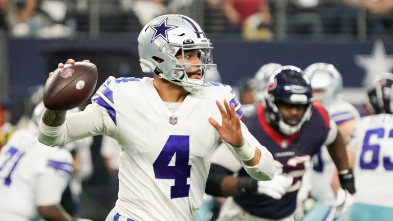 Cowboys: Best bet to make revealed by overwhelming mismatch - A to Z Sports