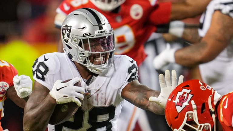 Las Vegas Raiders running back Josh Jacobs' top plays