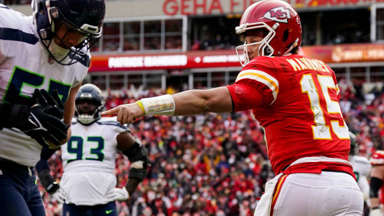 Chiefs: Patrick Mahomes reveals why the magical play vs. Seahawks