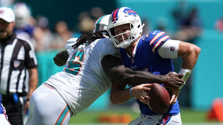 Dolphins can't afford to ignore ugly history against Josh Allen - A to Z  Sports