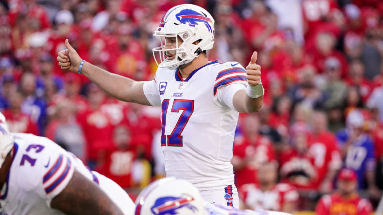 Bills' Josh Allen Sends Message to Fans for Dolphins Game